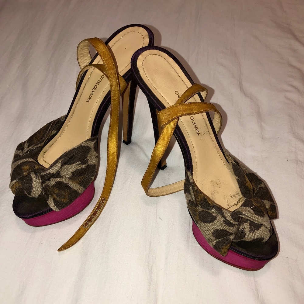 Charlotte Olympia Heels